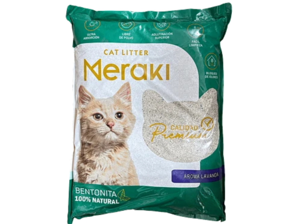 Arena Meraki olor Lavanda 20kg