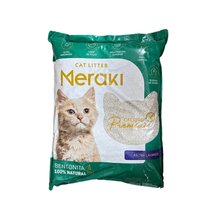 Arena Meraki olor Lavanda 40kg