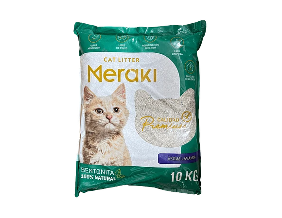 Arena Meraki olor Lavanda 10kg