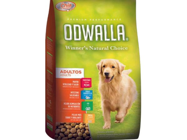 ODWALLA alimento para perro adulto 15kg