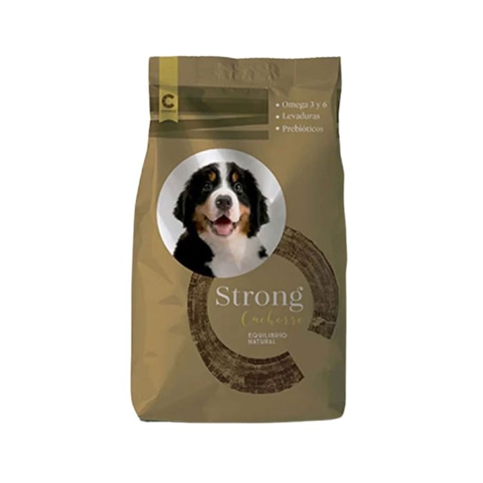 Strong alimento para cachorro 25kg