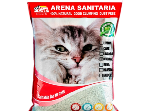 ARENA AGLUTINANTE VIP CAT AROMA LAVANDA – 30Kg