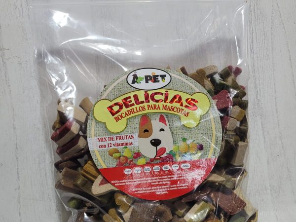 Snacks delicias relleno Apet (Perro Adulto) 1kg