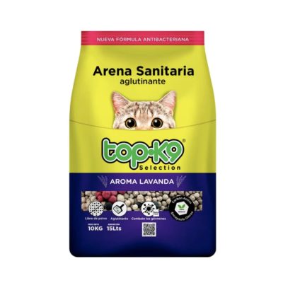 ARENA AGLUTINANTE TOP K9 Aroma Lavanda - 10Kg