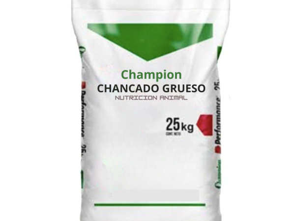 Alimento Maiz Chancado grueso Champion 25kg