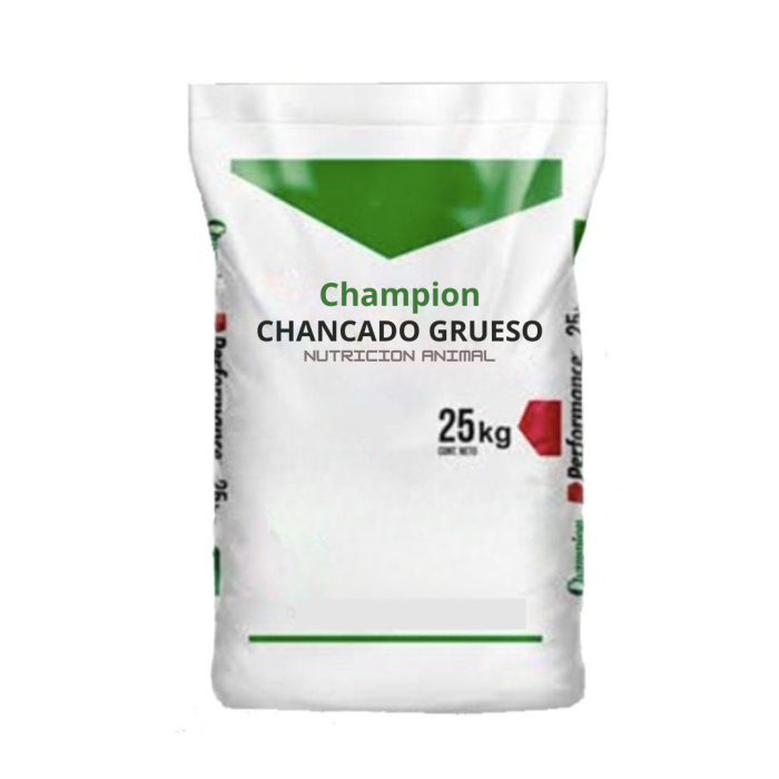 Chancado grueso Champion 25kg