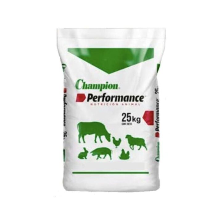 Alimento para Conejo Mantención Champion 25kg