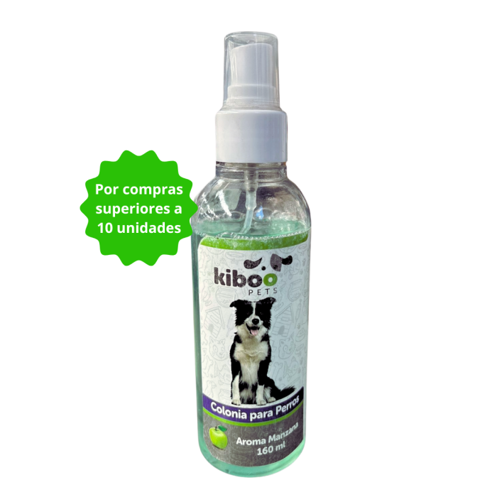 Colonia Kiboo Pets para perro 160ml - x10 unidades