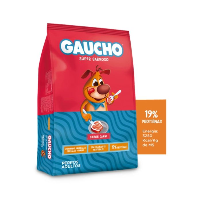 gaucho perros adultos (1) GAUCHO alimento para perro adulto - 25kg