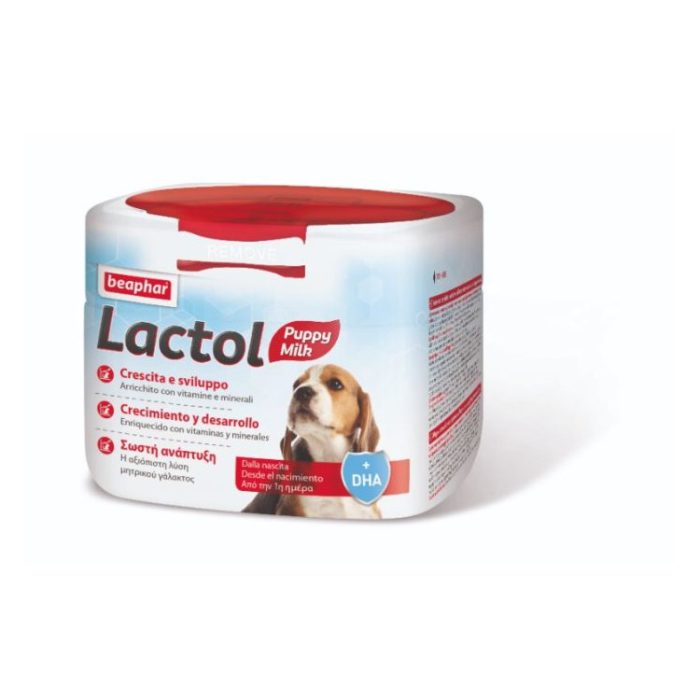 lactol-puppy-milk-sustituto-lacteo-cachorros-250-g Sustituto Leche Cachorros Lactol 250gr