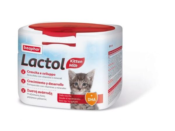 Sustituto Lácteo para Gatitos Lactol 250Gr