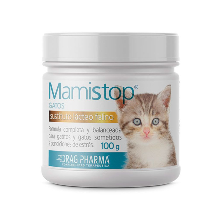 MAMISTOP LECHE PARA GATOS 100GR