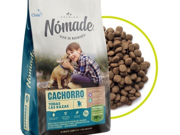 NOMADE alimento perro cachorro todas las razas 10kg