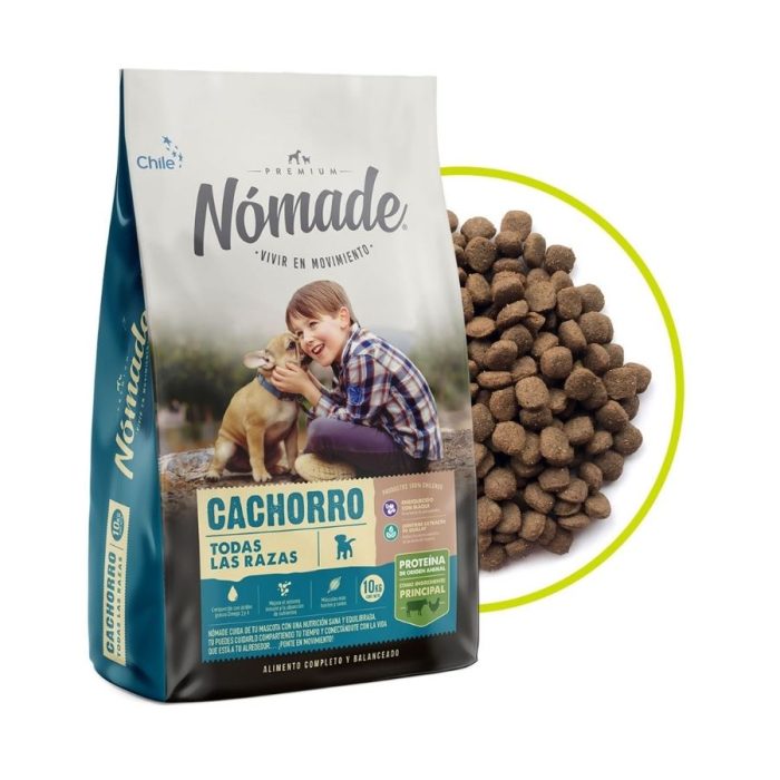 NOMADE alimento perro cachorro todas las razas 10kg
