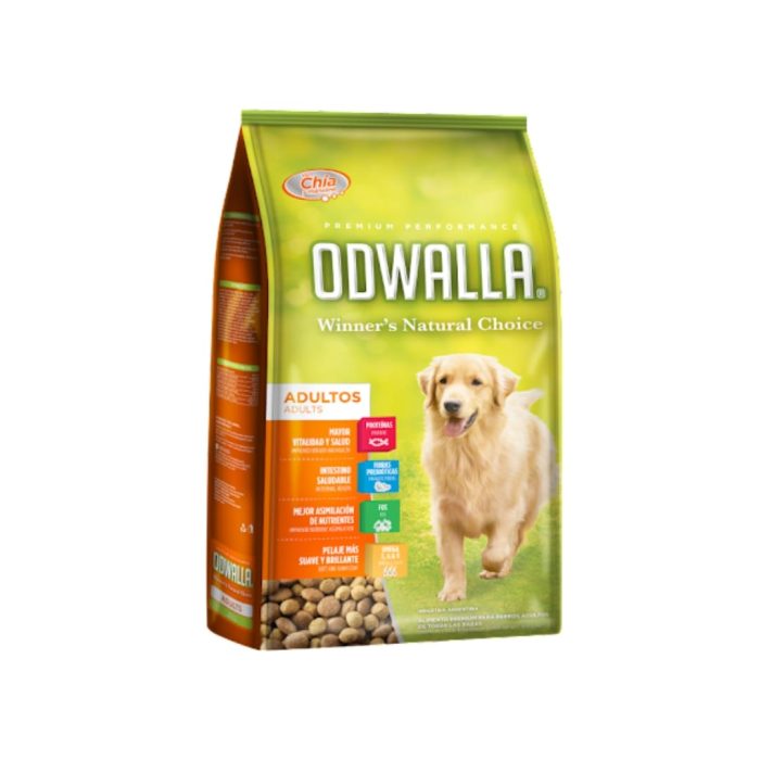 odwalla adultos ODWALLA alimento para cachorros 15kg