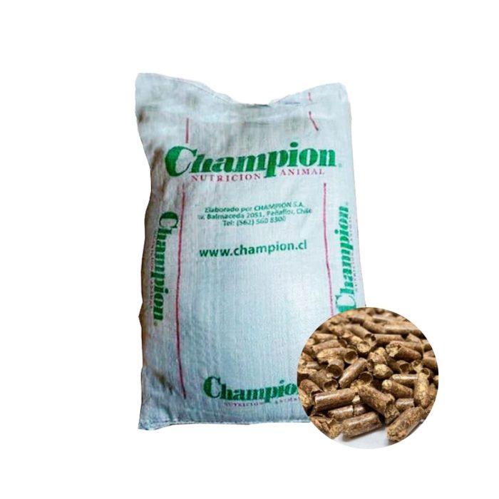 Ponedora Granja  Champion Pellet 25kg