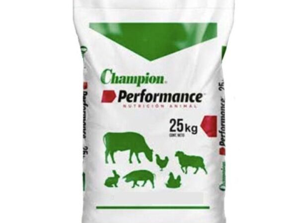 Alimento para animales Champion Performance 25 KG