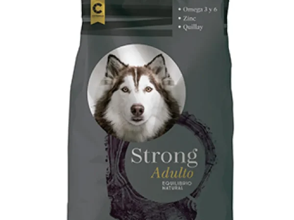 Strong alimento para perro adulto 10kg