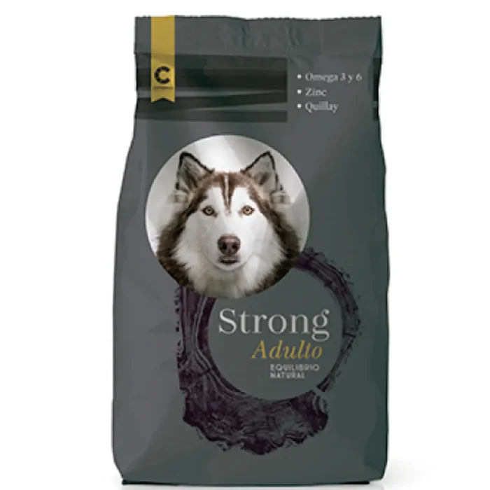 Strong alimento para perro adulto 10kg
