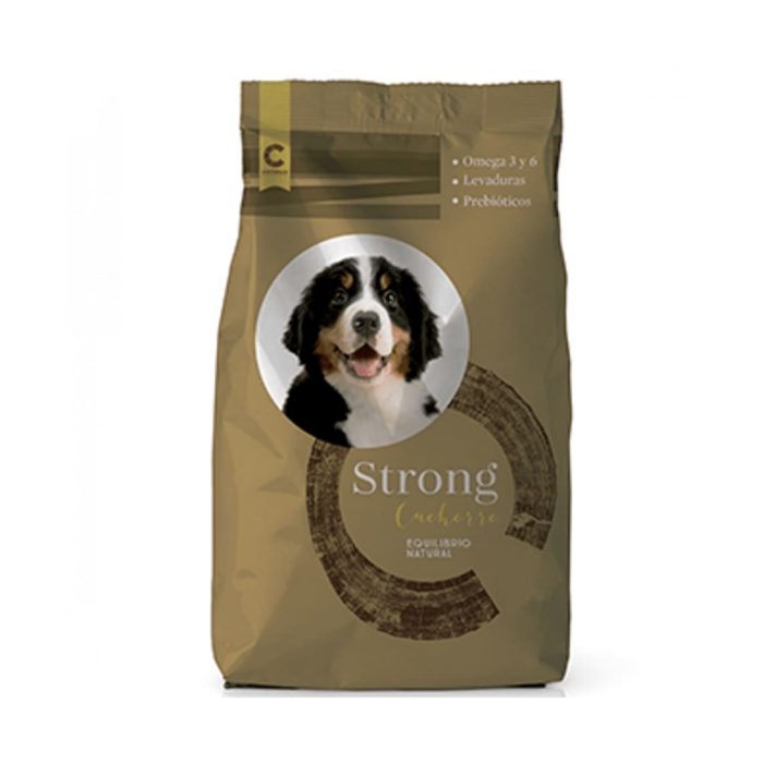 strong cachorro (1) Strong alimento para cachorros 10kg