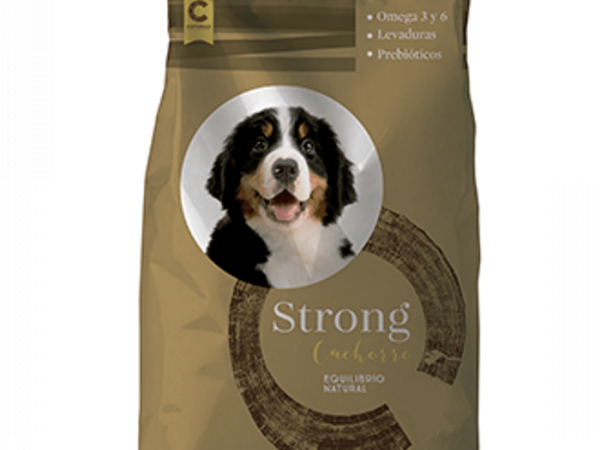 Strong alimento para cachorro 25kg