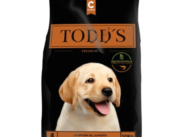 Alimento Premium TODD’S Cachorro – 10 Kg