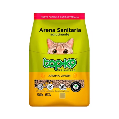 ARENA AGLUTINANTE TOP K9 Aroma Limón - 10Kg