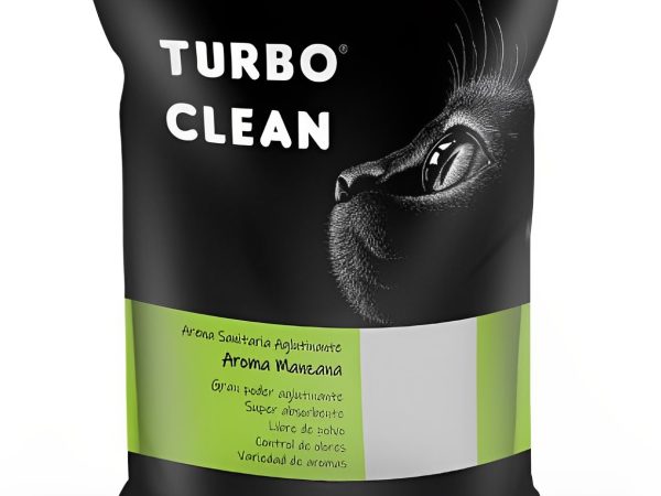 ARENA AGLUTINANTE TURBO CLEAN – OLOR MANZANA 10Kg