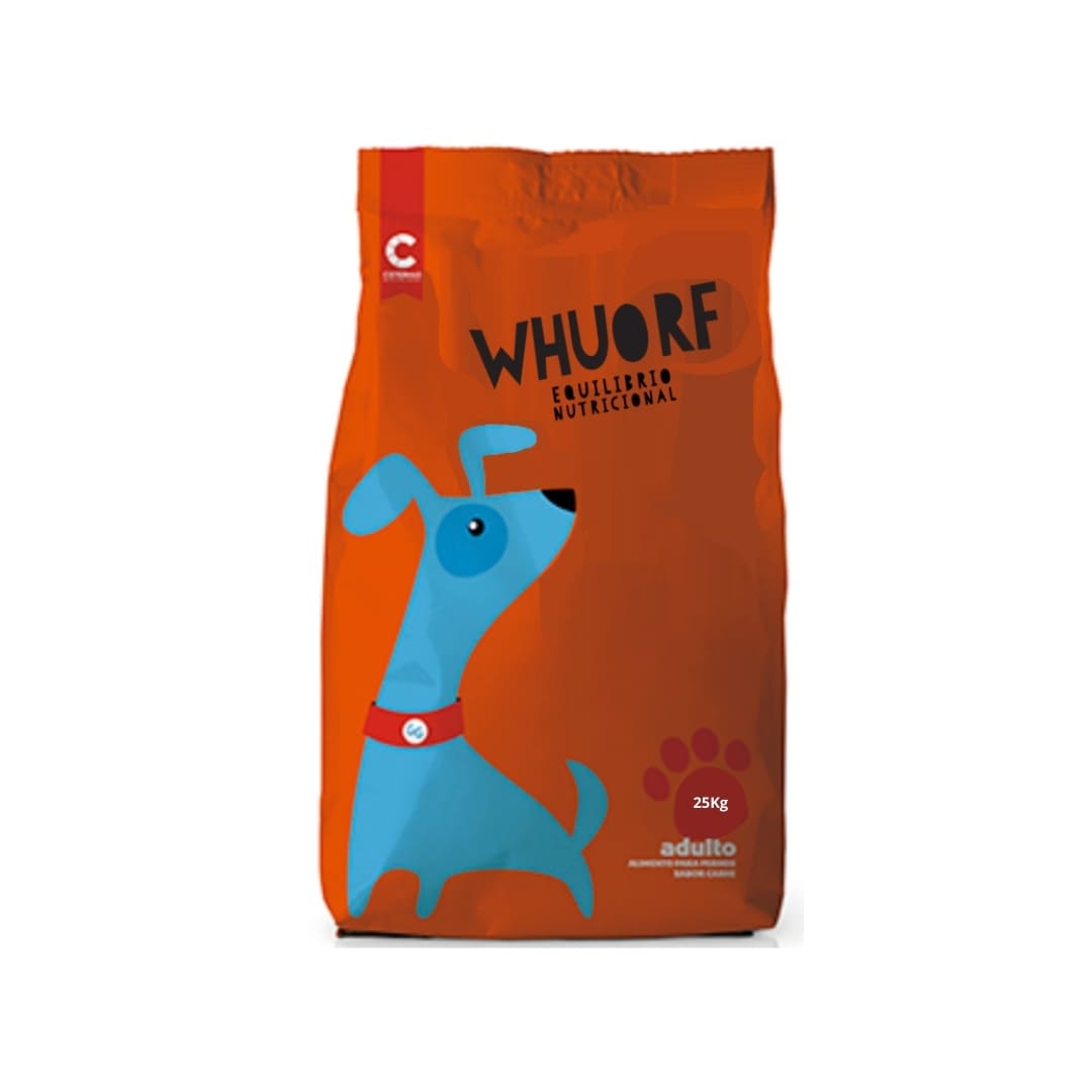 whuorf adulto 25 kilos WHUORF alimento para perros adultos 25kg