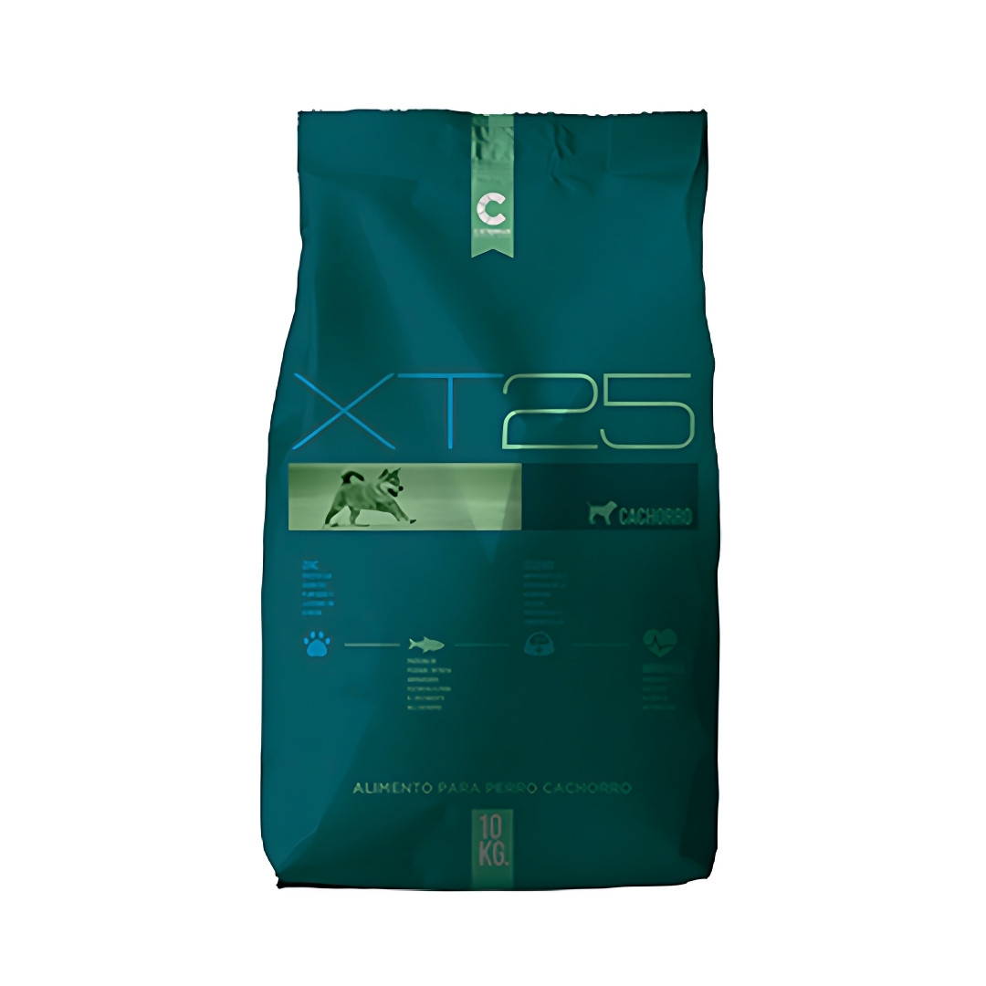 xt cachorro (1) XT 21 alimento para perros cachorros 10kg