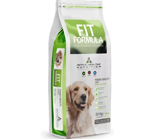 Fit Formula High Premium Nutrition Light para perros adultos 20kg