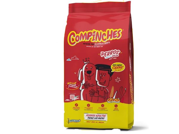 Compinches alimento para perro adulto 25kg