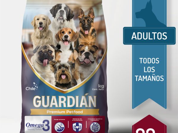 Guardián (nuevo formato) alimento perro adulto 22kg