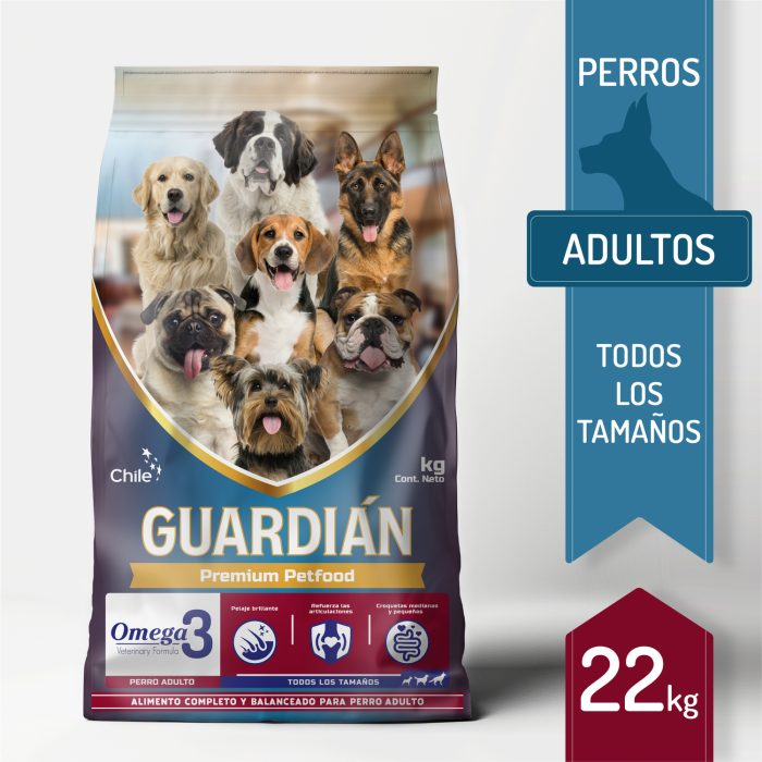 Guardián  alimento perro adulto 22kg