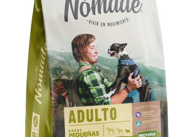 Nomade alimento para perros adultos raza pequeña 10kg