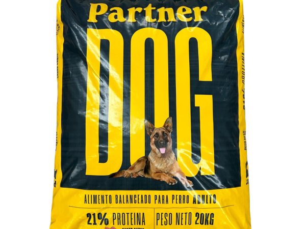 Partner Dog alimento para perros adultos 20kg