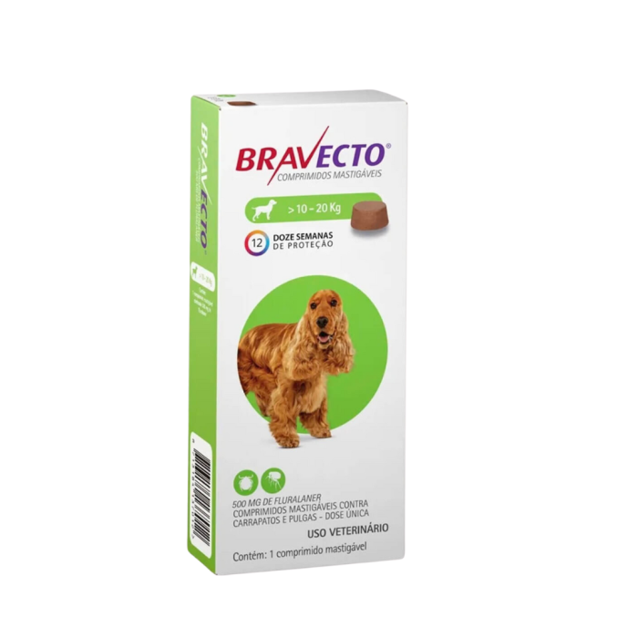 bravecto perros de 10 a 20 kg Bravecto en pastillas masticables para perros de 10 a 20kg