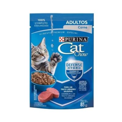 SACHET Catchow sabor carne 85gr x15 unidades