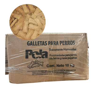 galletas pola 10kg Galletas Pola para perros cachorros y adultos raza pequeña 10kg