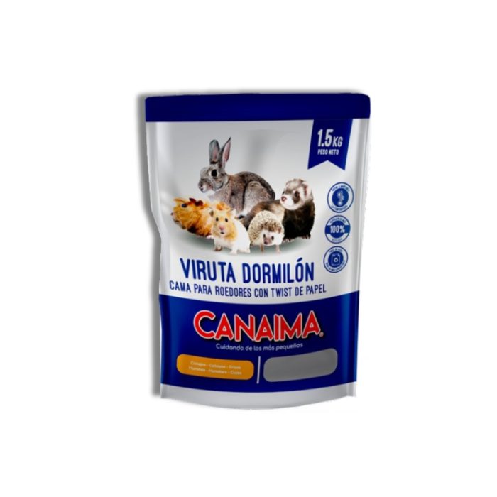 CANAIMA Viruta Dormilon 1.5kg x10 unidades