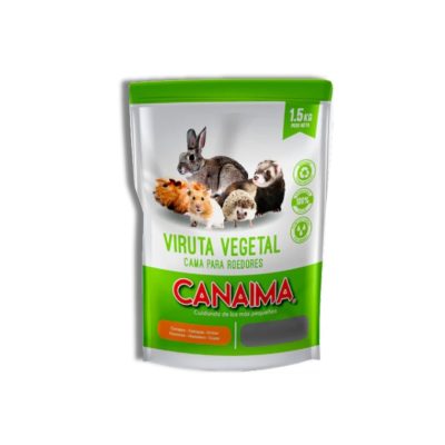 CANAIMA viruta vegetal 1.5kg x10 unidades