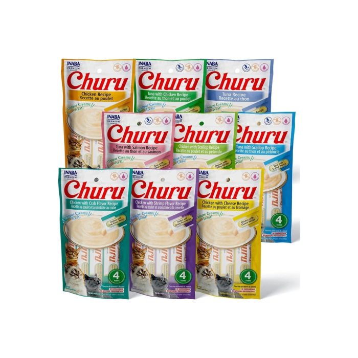 Churu snack para gatos paquete x 6 unidades