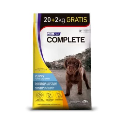 Complete Perro Cachorro Raza Mediana y Grande 22kg