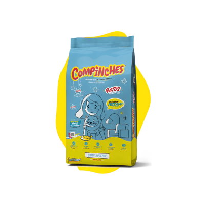 Compinches alimento para gatos sabor pescado 10kg