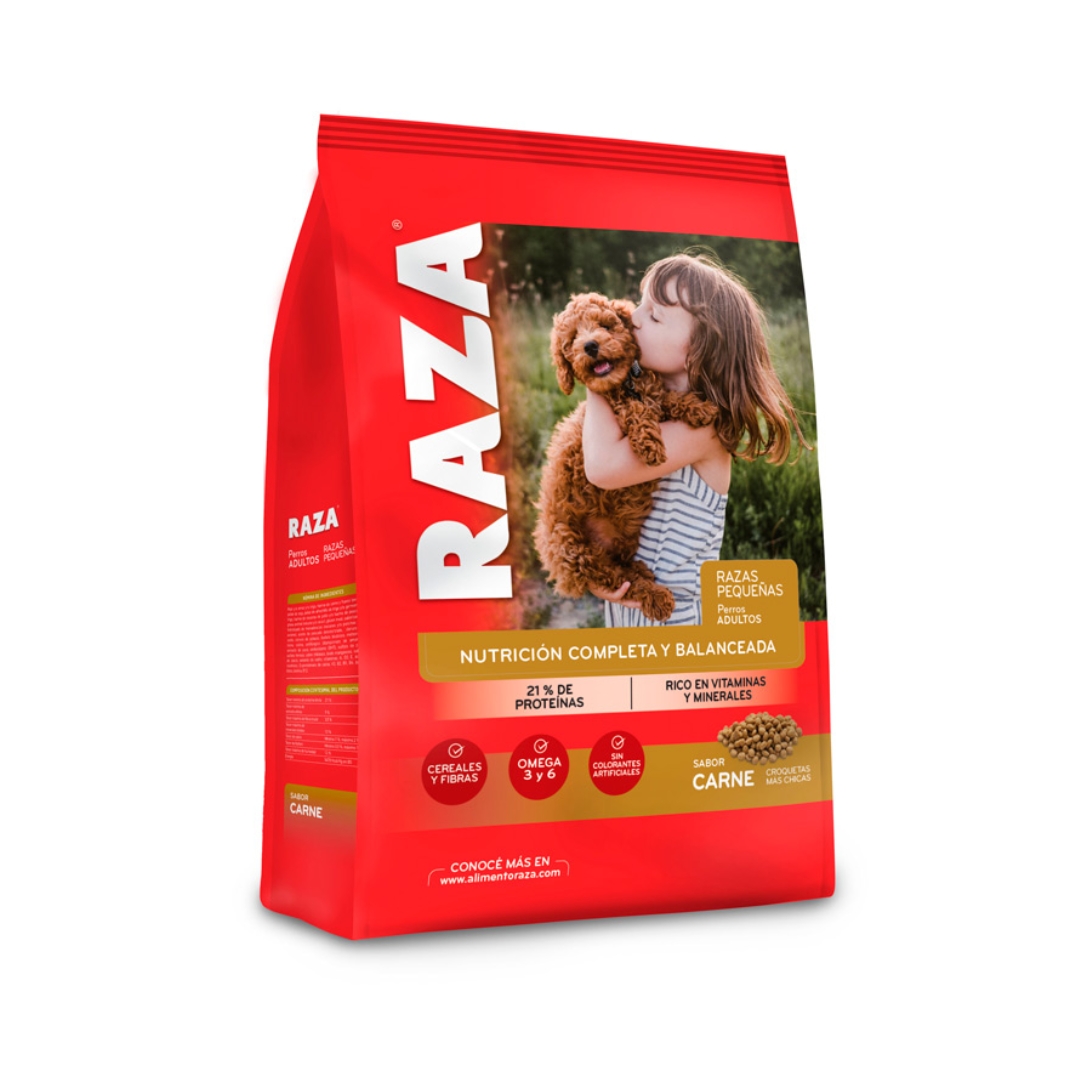 raza nutrición completa Raza Adulto – Razas Pequeñas 15kg