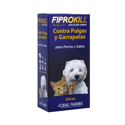 FIPROKILL Solución Spray 250 ML