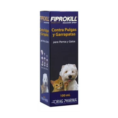 FIPROKILL Solución Spray 100 ML