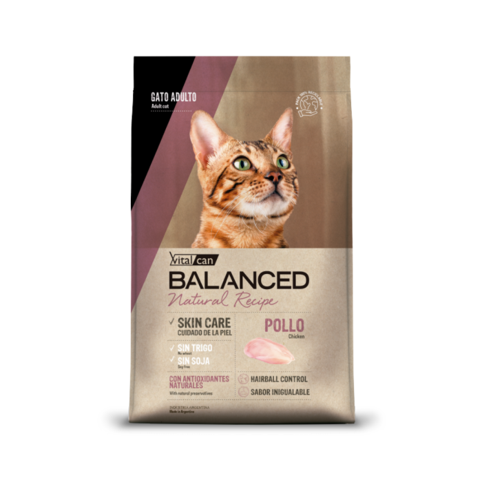 Balanced gato  sabor pollo 7.5kg