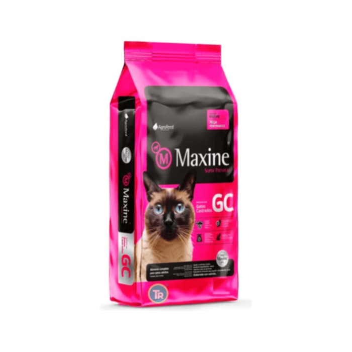 MAXINE GATO CASTRADO 7.5 KG