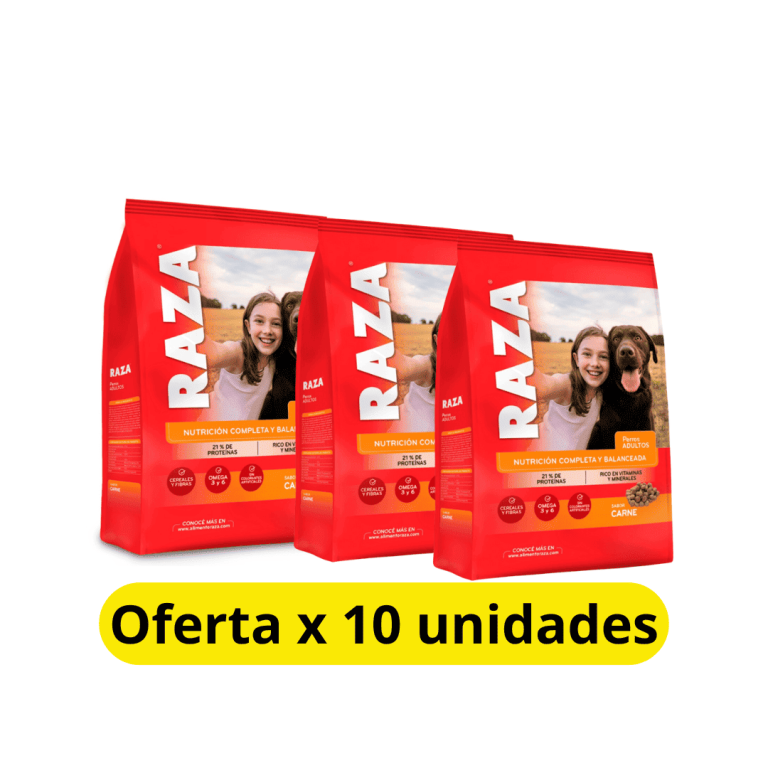 Raza Adulto 21 kg X 10